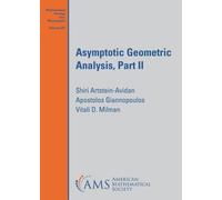 Asymptotic Geometric Analysis