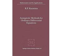 Asymptotic Methods For Ordinary Differential Equations