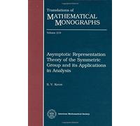 Asymptotic Representation Theory Of The Symmetric Group And Its Applications In Analysis