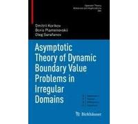 Asymptotic Theory Of Dynamic Boundary Value Problems In Irregular Domains