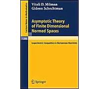 Asymptotic Theory Of Finite Dimensional Normed Spaces