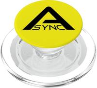 ASYNC - Backrooms Pixels Research PopSockets PopGrip pour MagSafe