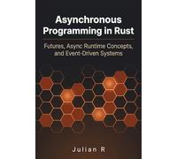 Asynchronous Programming in Rust: Futures, Async Runtime Concepts, and Event-Driven Systems