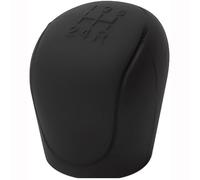 asyshuy Voiture Pommeaux Leviers Vitesse pour Range Rover Evoque/Range Rover Sport/Range Rover Velar, Antidérapant Silicone Pommeau Levier Couvercle Protecteur Décoration,C Black