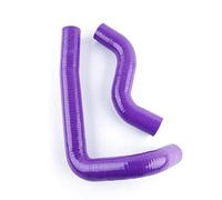 ASYXPCRH Compatible avec Mazda RX7 RX-7 FD3S FD Turbo 1993-1997 Kit de tuyau de radiateur en silicone (violet)