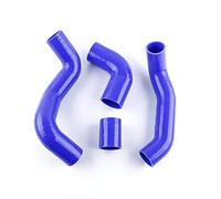 ASYXPCRH Lan D RO VER Freelander TD4 Kit complet de tuyau turbo en silicone Bleu