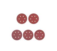 ASZHQUXIUAS Papier de Verre pour Bois, Lot de 5 disques abrasifs Auto-agrippants à 6 Trous, 225 mm, Grain 40-2000, for polisseuse Murale, Outils adhésifs(400Grit)