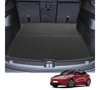 ASZSK Nouvelle Mise à Niveau de la Tapis de Coffre pour Tesla Model Y, Protection de Coffre pour Model Y (5 Places) 2025 Juniper, Tapis de Coffre en matériau TPE, antidérapant imperméable et Pliable