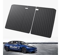 ASZSK Protection de siège pour Tesla Model 3 2024 2025, en TPE Protection de Dossier pour Model 3 Highlander, résistant à l'usure, Anti-salissures, sans odeurs,Accessoires de siège arrière de Voiture