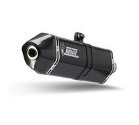 AT.012.LRB - Echappement Mivv SPEED EDGE STEEL BLACK TRIUMPH SPEED TRIPLE