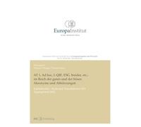 AT 1, Ad hoc, L-QIF, ESG, Insider, etc.: im Reich der guten und der bösen Akronyme und Abkürzungen: Kapitalmarkt - Recht und Transaktionen XIX - Tagungsband 2023