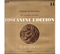 AT 111 Debussy La Mer/Iberia NBCSO Arturo Toscanini LP