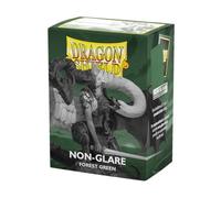 Dragon Shield – Pochettes TCG standard – mates anti-reflets, résistantes – 100 CT Vert forêt mat