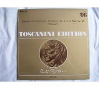 AT 121 Beethoven Symphony 3 Eroica NBCSO Arturo Toscanini LP
