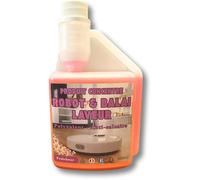 At 150 Produit Nettoyant Sol Pour Robots Laveurs De Sol, Concentré Détergent 500 Ml, Convient À Tous Robots Avec Réservoir D[YD15]