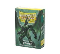 at-15163-60 japanese size matte dual sleeves - power