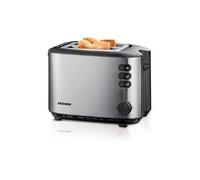 Severin AT 2514 grille-pain 2 part(s) 850 W Argent