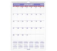 AT-A-GLANCE Calendrier mural 2024, 30,5 x 43,2 cm, taille moyenne, à spirales, mensuel (PM22824)