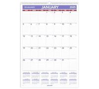 AT-A-GLANCE Calendrier mural 2025, 39,9 x 57,9 cm, grand format (PM32825)