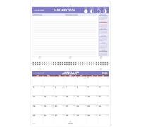AT-A-GLANCE Calendrier mural 2026, 21,6 x 27,9 cm, petits blocs non lignés, mensuel (PM1702826)