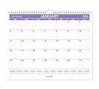 AT-A-GLANCE Calendrier mural 2026, 38,1 x 30,5 cm, moyen, large (PM82826)