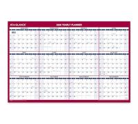 AT-A-GLANCE Calendrier mural 2026, mensuel, 61 x 91,4 cm, extra large, papier, réversible, verticale-horizontal (PM2122826)