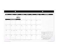 AT-A-GLANCE SK140026 Calendrier de bureau mensuel compact 45,09 x 27,9 cm