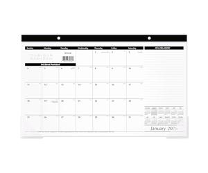 AT-A-GLANCE SK140026 Calendrier de bureau mensuel compact 45,09 x 27,9 cm