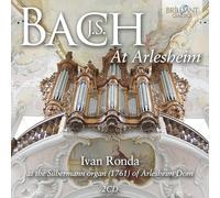 J.S. Bach – At Arlesheim – CD – Edel