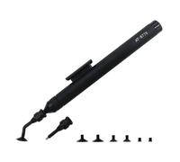 AT-B778 Stylo à ventouse manuel antistatique IC Outil de ramassage IC et ventouse pour lentille Stylo ventouse avec buse à disque Antistatique Manuel Aspirateur IC Chip Pick Up Tool et lentille