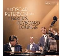 At Baker’s Keyboard Lounge CD