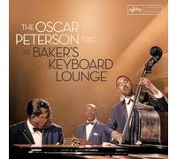 Oscar Peterson – At Baker’s Keyboard Lounge – CD