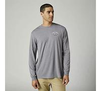 At Bay Ls Tech Tee Heather Graphithe