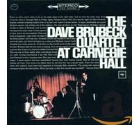 At Carnegie Hall by BRUBECK,DAVE QUARTET [Audio CD] NEUF