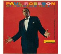 At Carnegie Hall by Paul Robeson (2008-01-01)