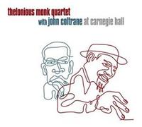 Thelonious Monk Quartet, John Coltrane – At Carnegie Hall – Vinyle (1 LP)