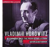 At Carnegie Hall:the Private..