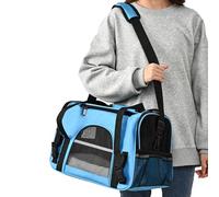 at Carrier Bag | Pet Shoulder Carrier Bag | Shoulder Carrying Bag for Small Pets, Cat Dog Carrier Bag, Portable Puppy Carrying Bag for Travel, Outdoor, Vet Visits