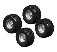AT COLLECTION AT3200107 - Pack Michelin Cargo avec Jantes x 4 - Echelle :1/32