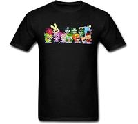 at DIY Happy Tree Friends Gang for Men's T-Shirts Black 3XL