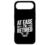 At Ease I'm Retired Humour for Relaxed Retraites Coque pour iPhone Air