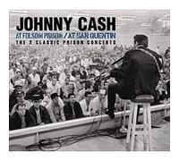 At Folsom prison 1968 - At San Quentin 1969