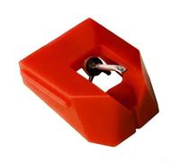 at-for VMN95E Aiguille de rechange pour platine vinyle Audio Technica AT-LP120X (rouge)