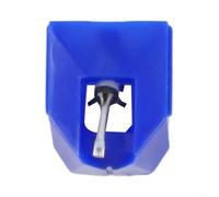 at-for VMN95E Stylet de rechange pour cartouches Audio Technica série VM95, coque en ABS durable et porte-à-faux en alliage d'aluminium (bleu)