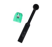 at-for VMN95E Stylet de rechange pour cartouches VM95 Series - Pointe elliptique, coque en ABS + porte-à-faux en aluminium, compatible avec (vert)