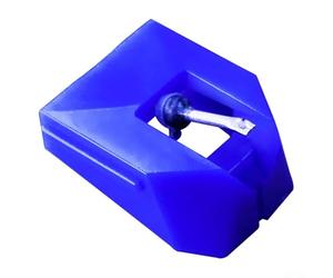 at-for VMN95E Stylet de rechange pour platine AT-LP120X, compatible avec les cartouches de la série VM95, pointe d'aiguille elliptique, boîtier ABS et alliage d'aluminium (bleu)