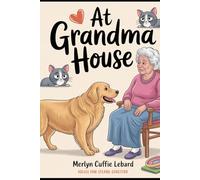 At Grandma House: Keybo the golden retriever come to visit grandma