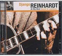 Reinhardt, Django - At His Best - Sweet And Lowdown