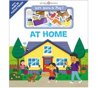 At Home (Let's Learn & Play!): With over 20 puzzle pieces!
