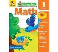 At Home Tutor Math Grade 1 by Evan Moor Educational Publishers Evan Moor Educational Publishers (Auteur)